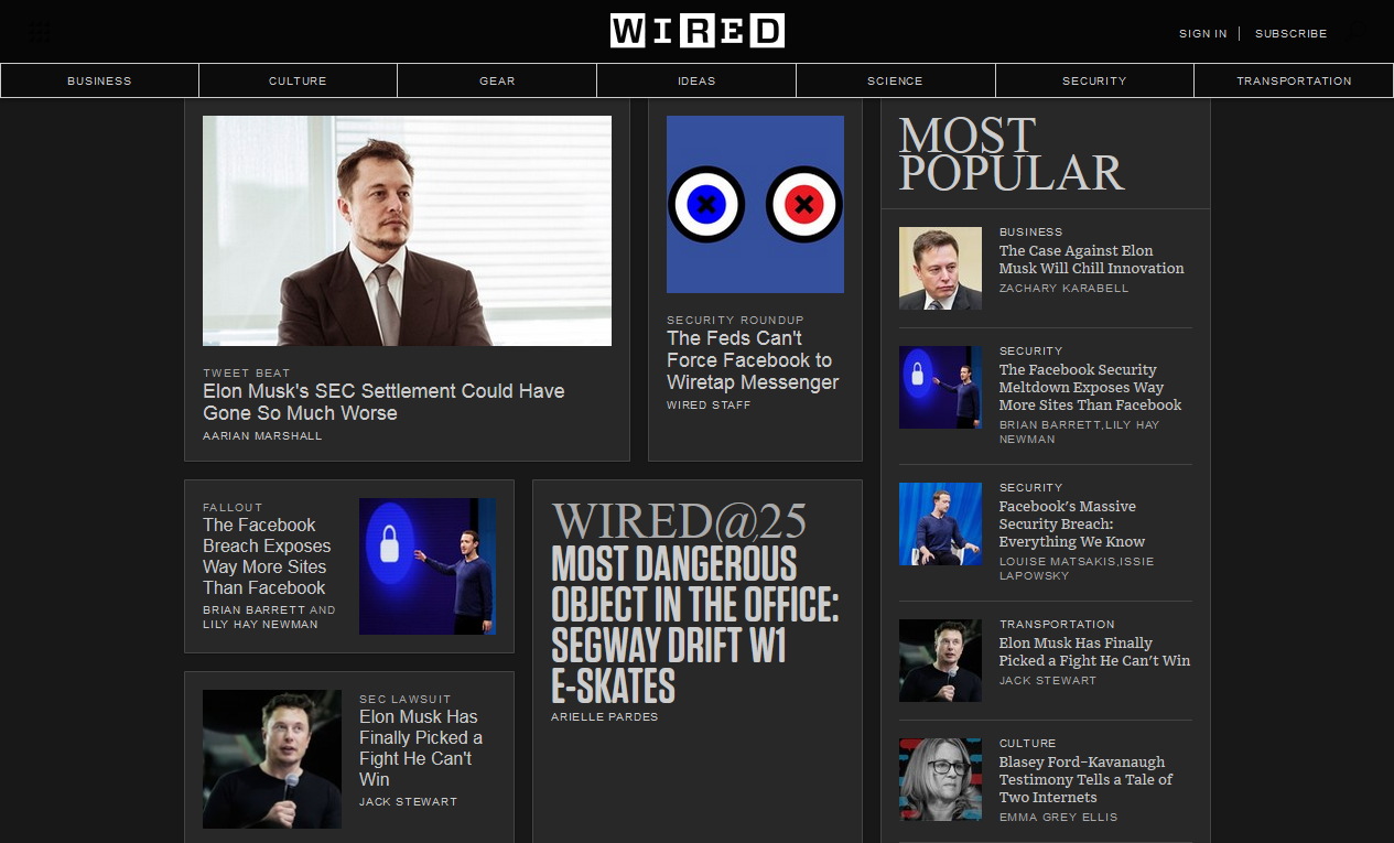 Darker WIRED