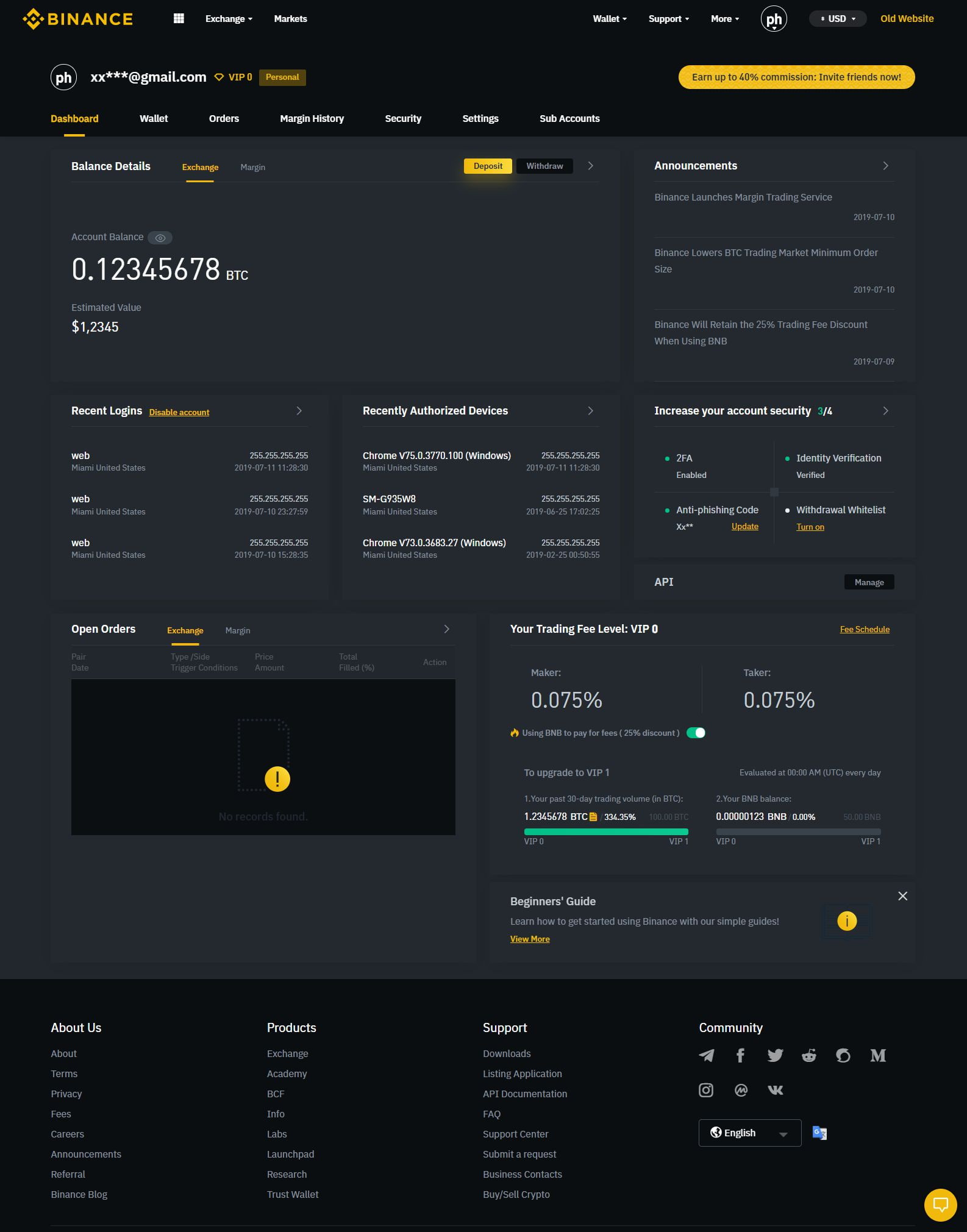 Binance Advanced (Complete)