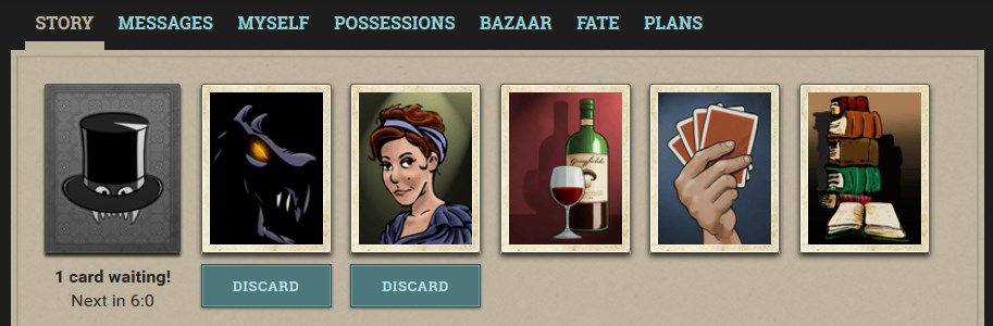 Fallen London Opportunity Protector