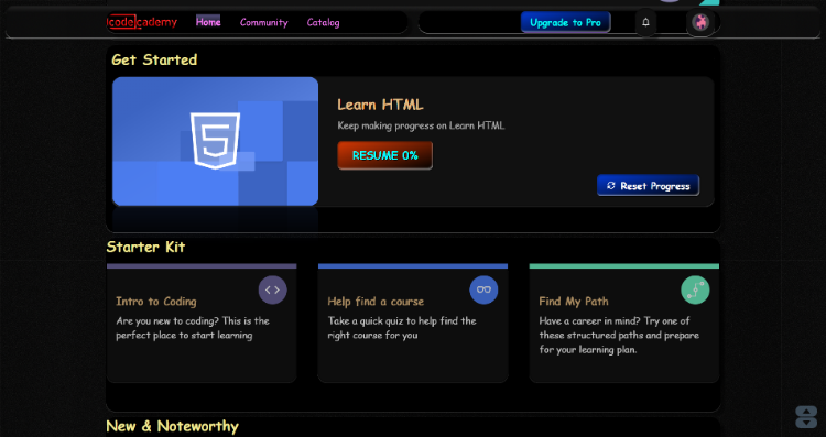 codecademy.com by BamaBraves