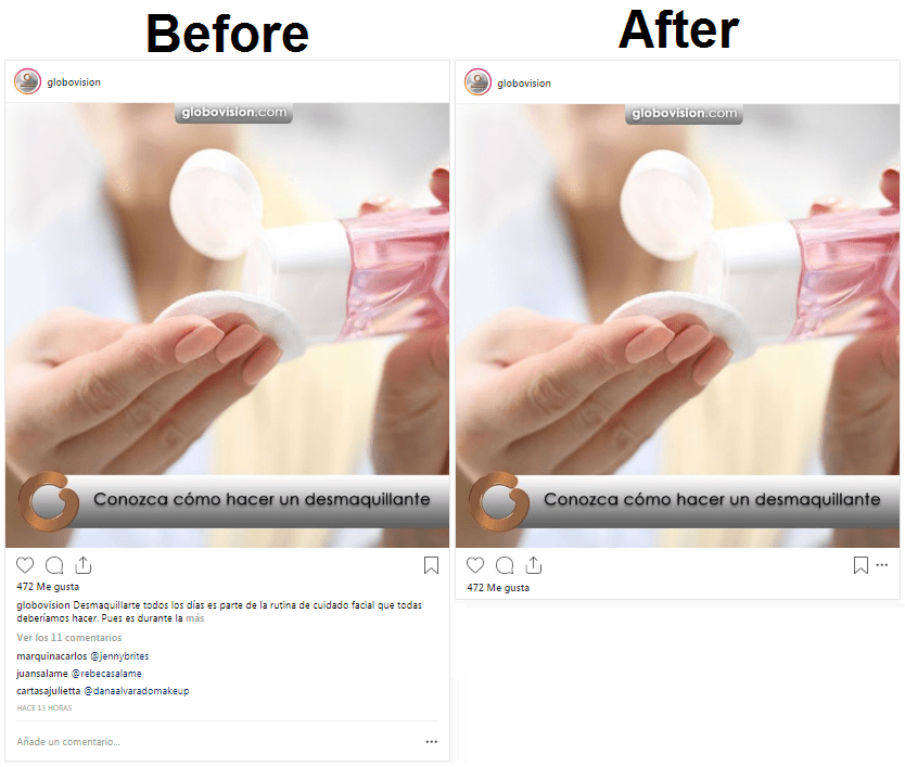 Instagram - Zero Comments