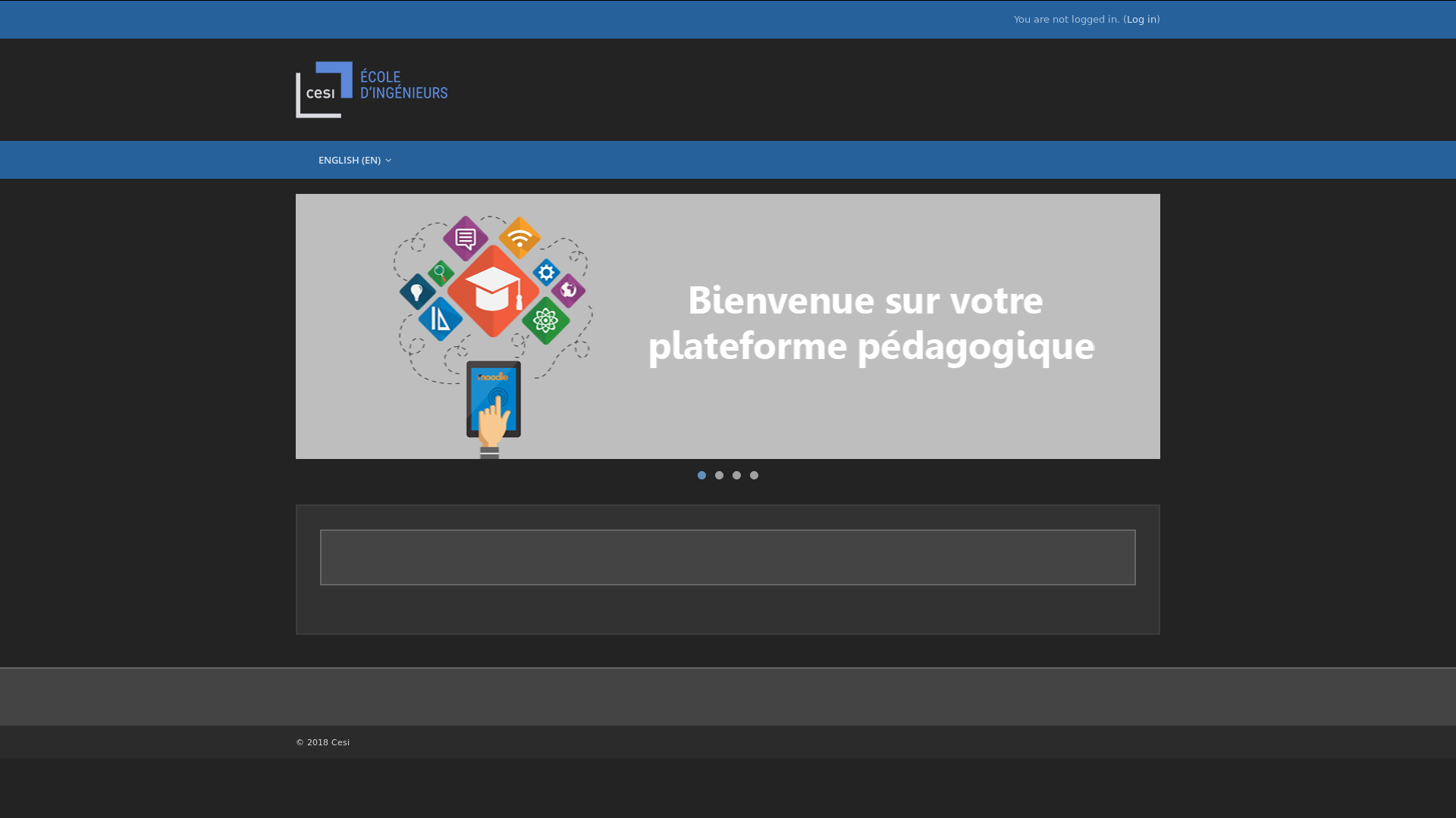 Dark CESI Moodle