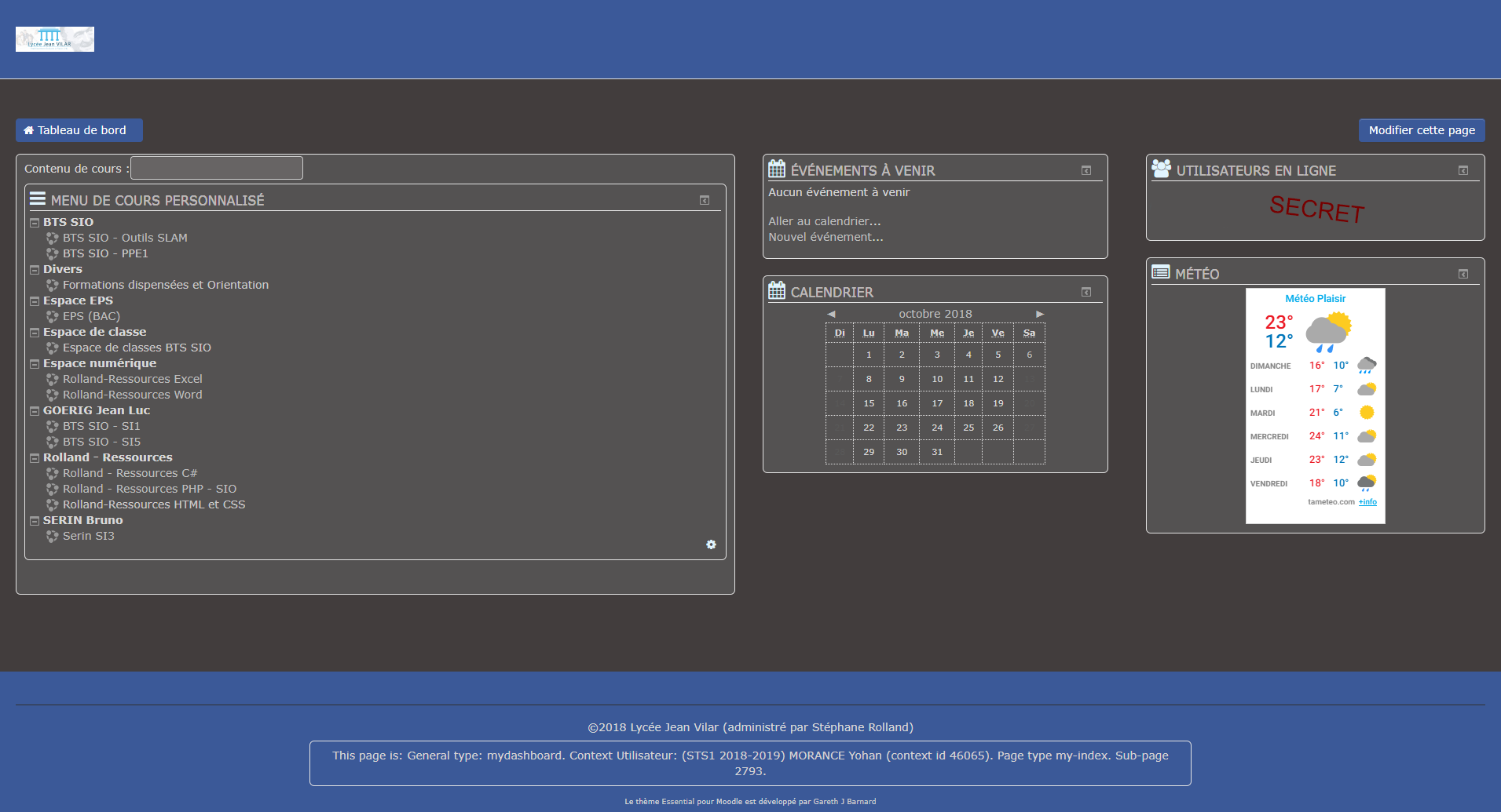 Moodle Jean-Vilar Nightmode