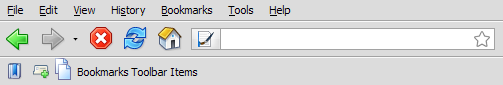 Firefox 3.x - Winstripe Firefox 1.5 toolbar