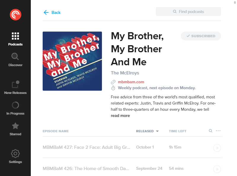 PocketCasts Beta - Lower min-width