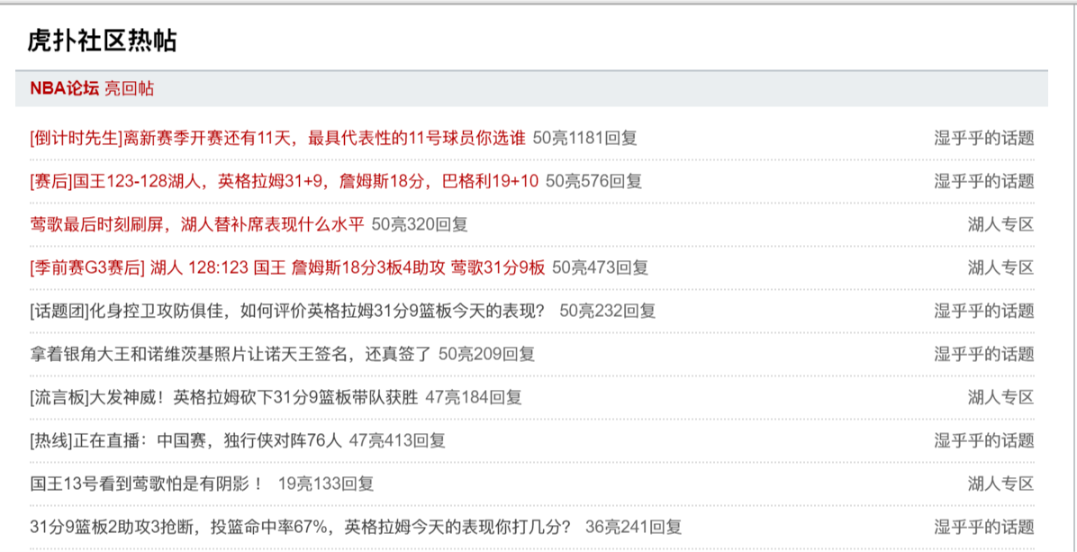 虎扑论坛字体优化 | Force Font Style for hupu