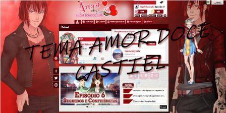 Amor Doce 2018 - Castiel