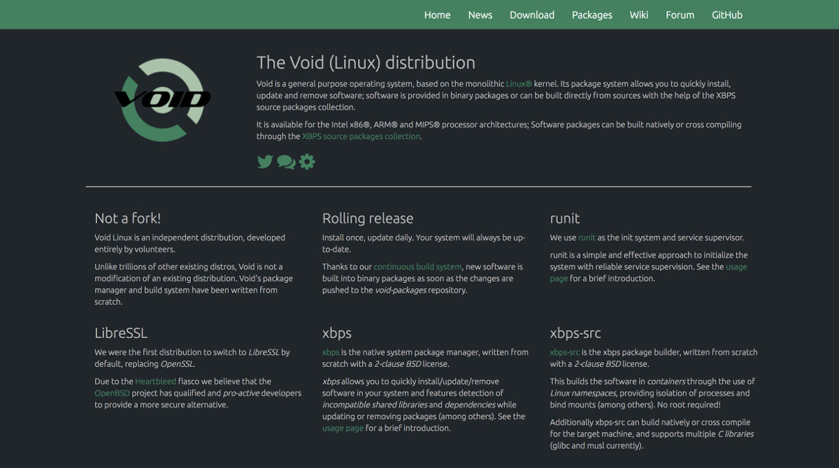 Void Linux Dark Breeze