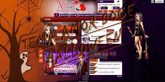 Amor Doce 2018 - Halloween