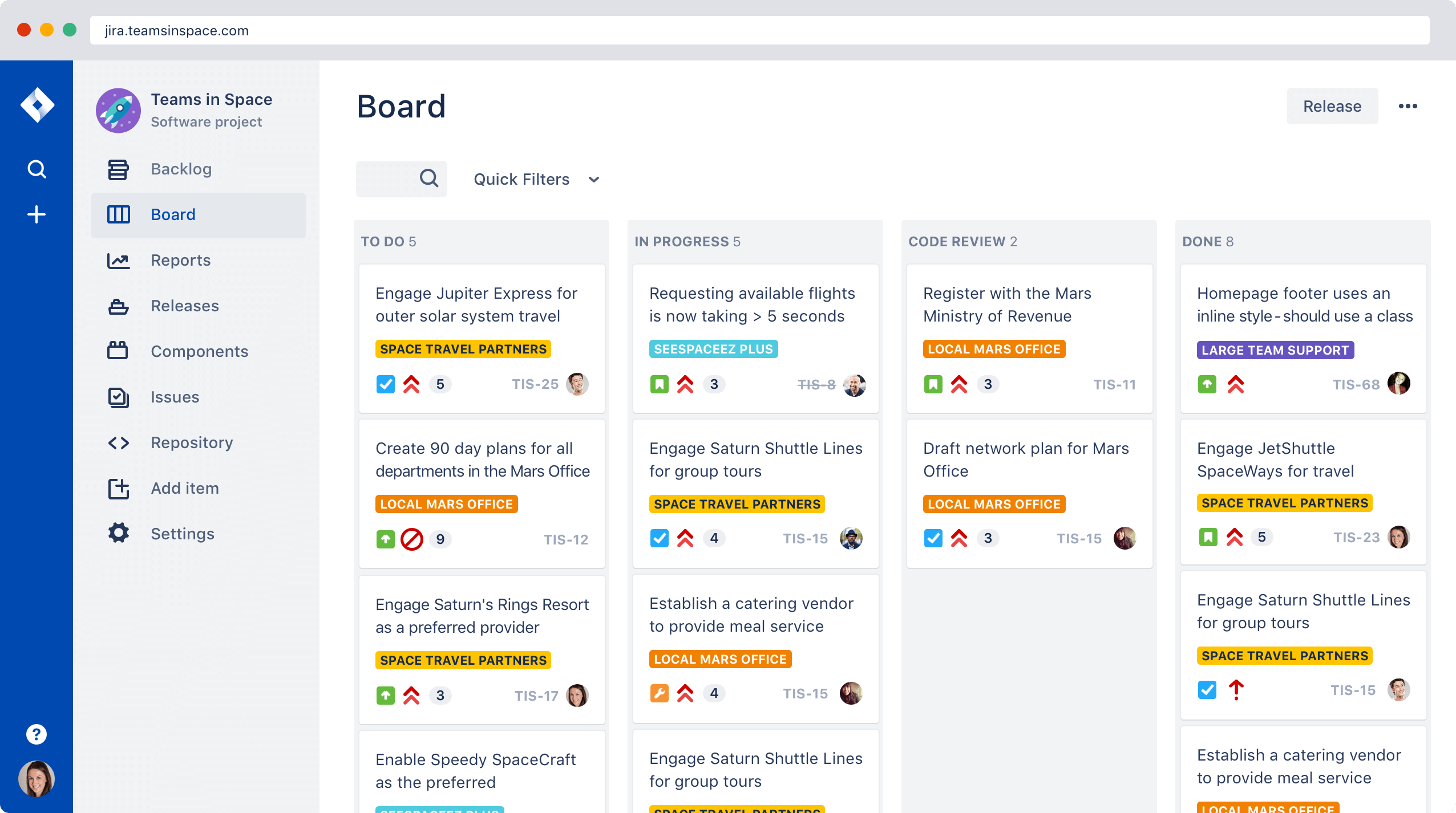 Jira RTL