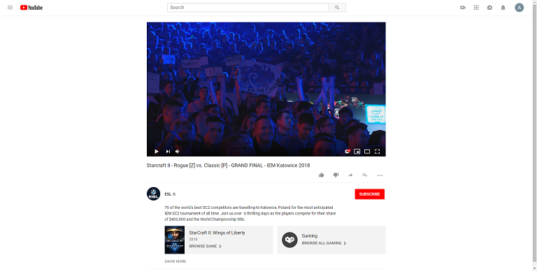 Spoiler- and Distraction-free YouTube