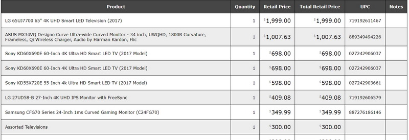 liquidation.com Manifest