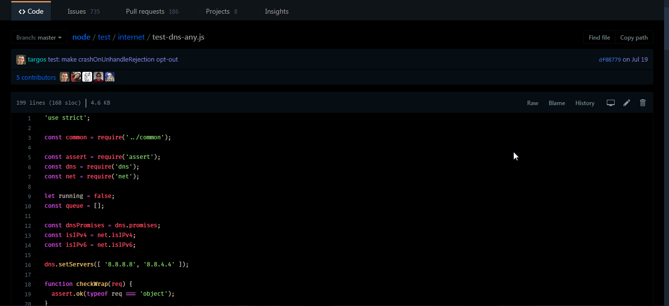 Dark Theme for Github