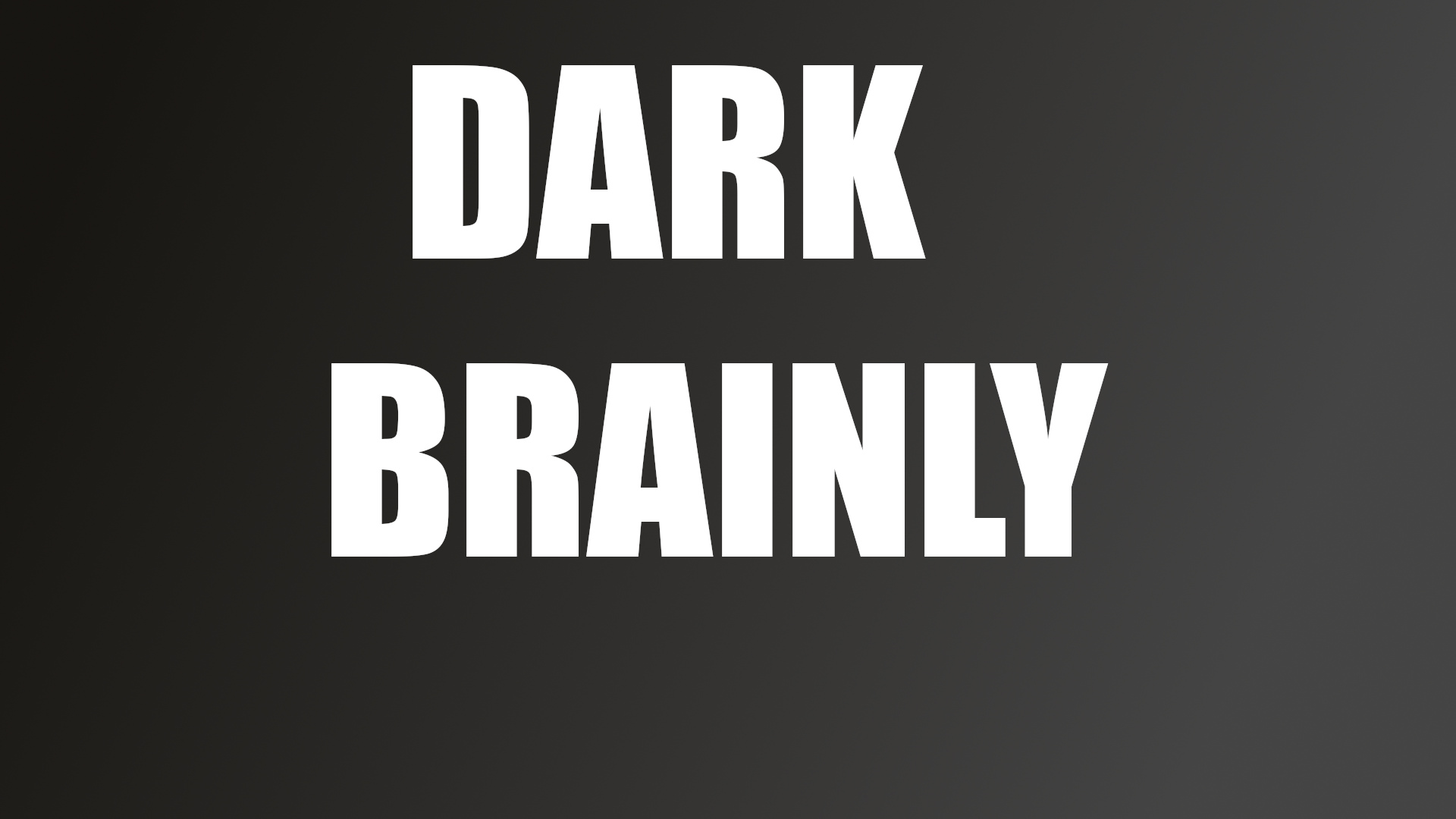 Dark brainly ALPHA