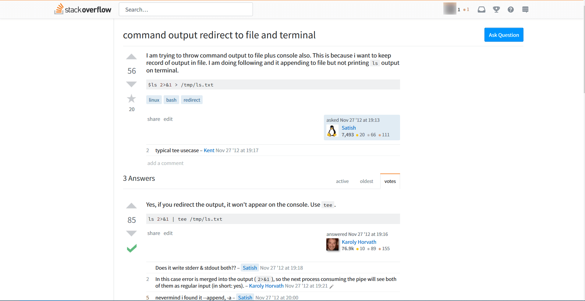 Undistractify StackOverflow Enhanced (Continue)