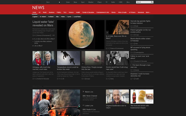 Dark BBC