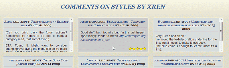 Userstyles.org - Companion 2