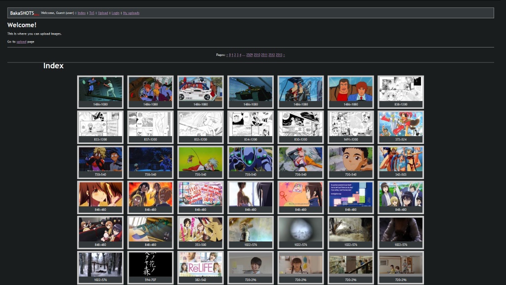 BakaSHOTS Dark Theme