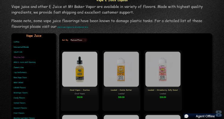 mtbakervapor.com By BamaBraves