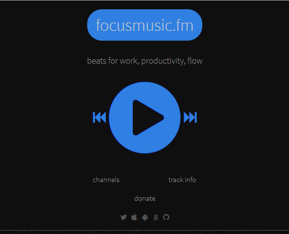 Darken Focusmusic.fm