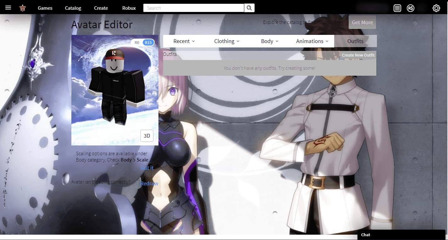 Roblox - Fate/Grand Order Chaldea Theme