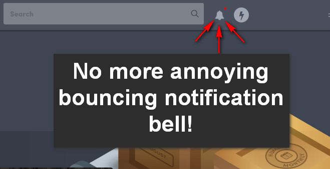 HumbleBundle - No More Annoying Bell