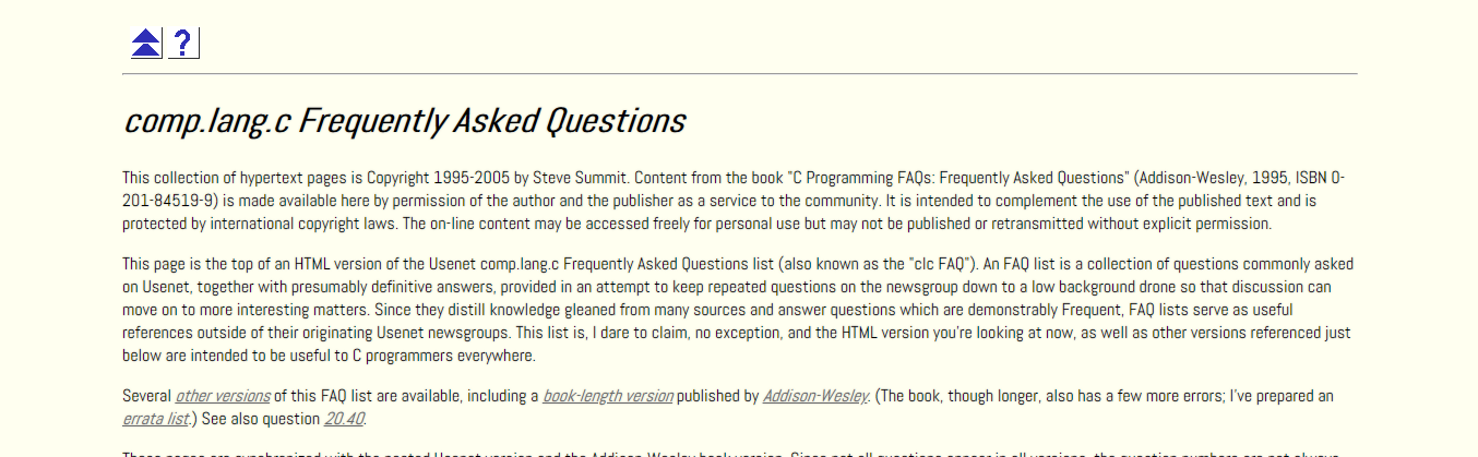 C-FAQ rendered