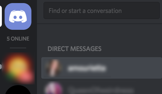 Discord Hide clutter