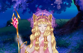 Runes Animées Roses (rotation)