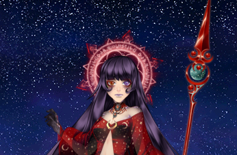 Runes Animées Rouges (rotation)