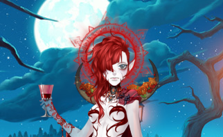 Runes Animées Rouges2 (rotation)