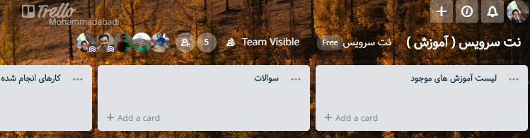 My-Trello (RTL)