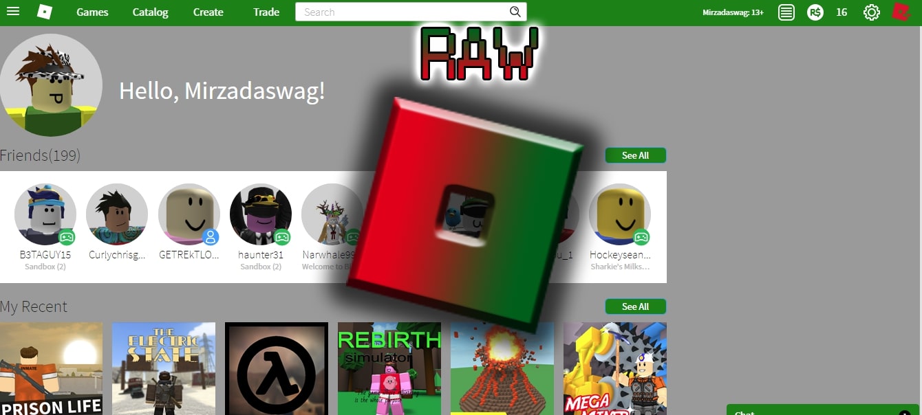 RAW V1 (Green)