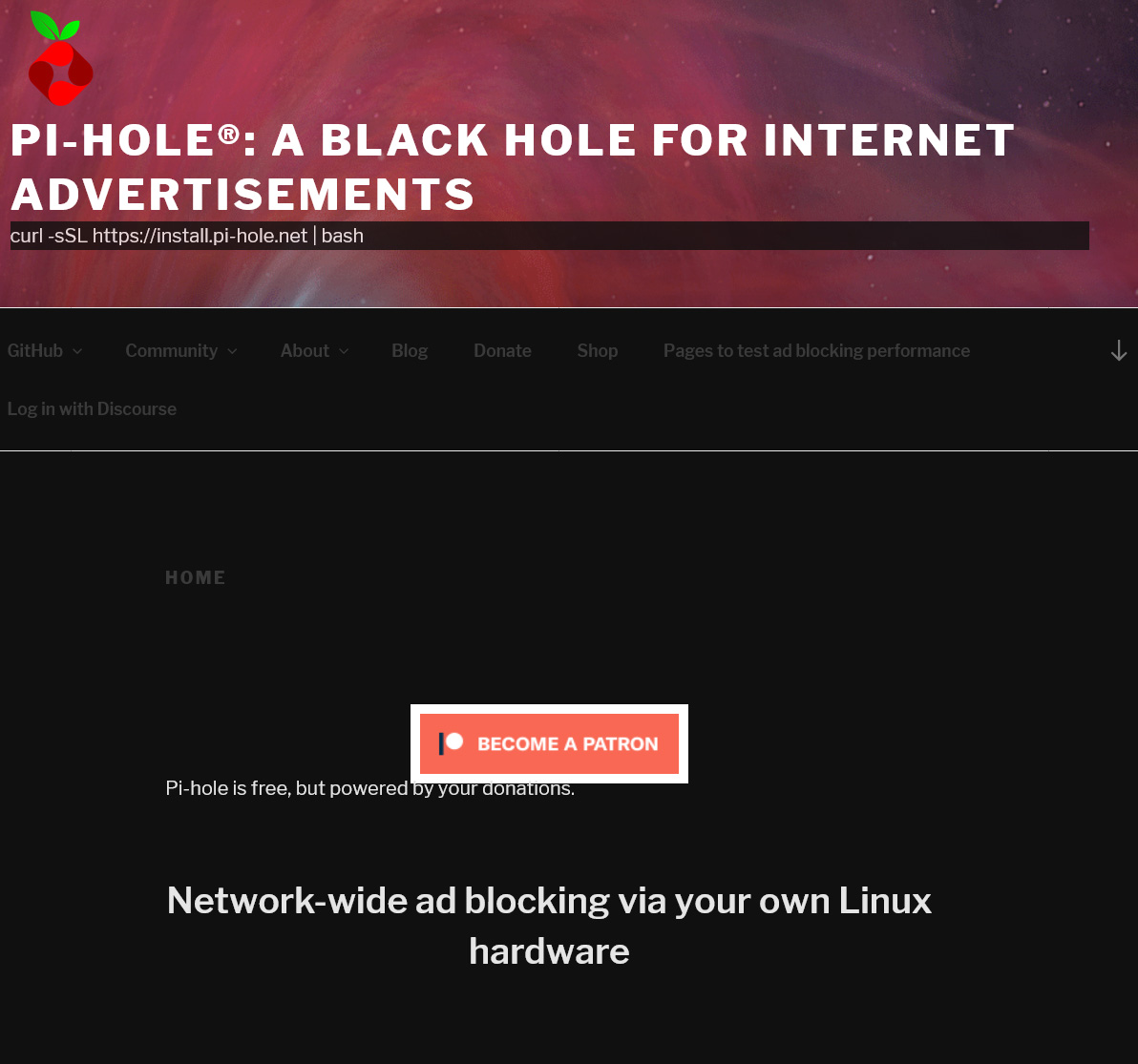 Dark Pi-Hole