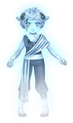 Eldarya -  halloween ghost off UPDATED