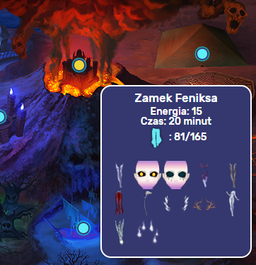 Halloween Map Eldarya 2018