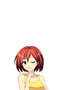 Ginger Anime Girl