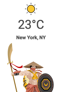 Manga Samurai Warrior