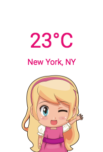 Pink Anime Girl