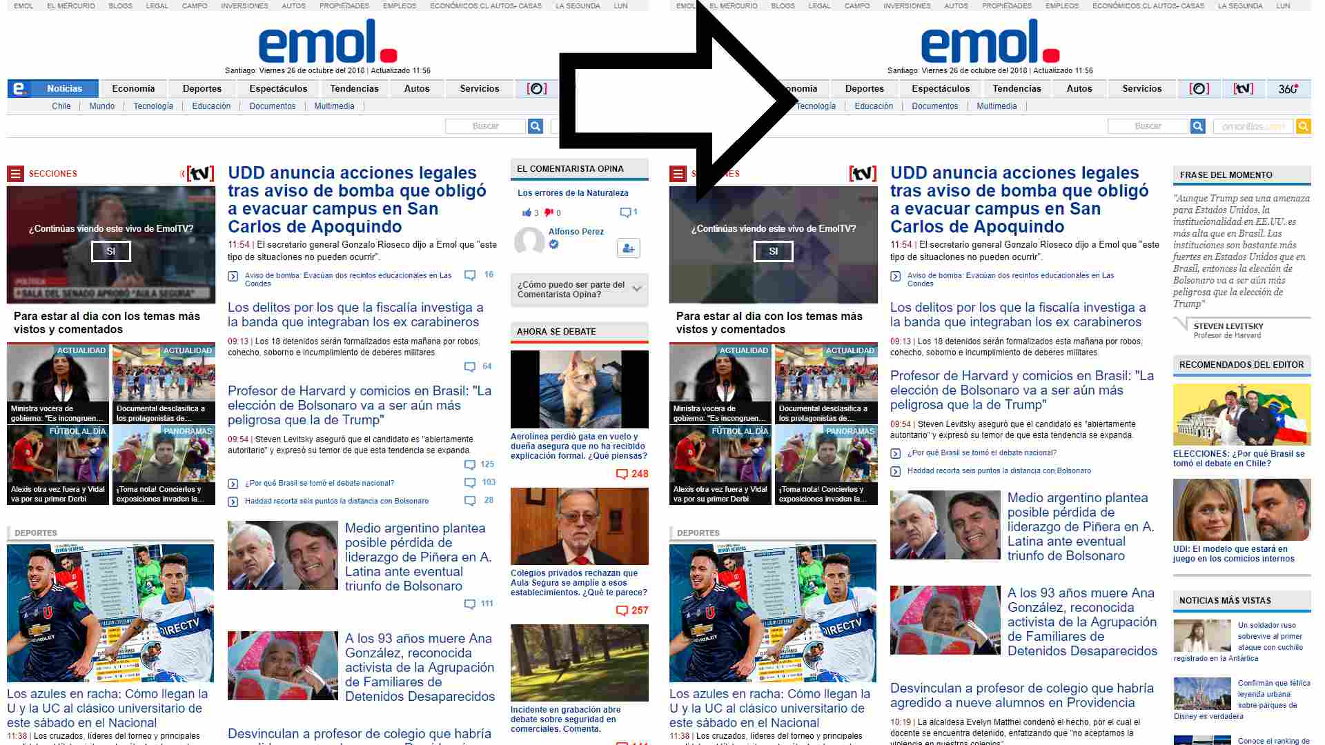 EMOL sin cuñados
