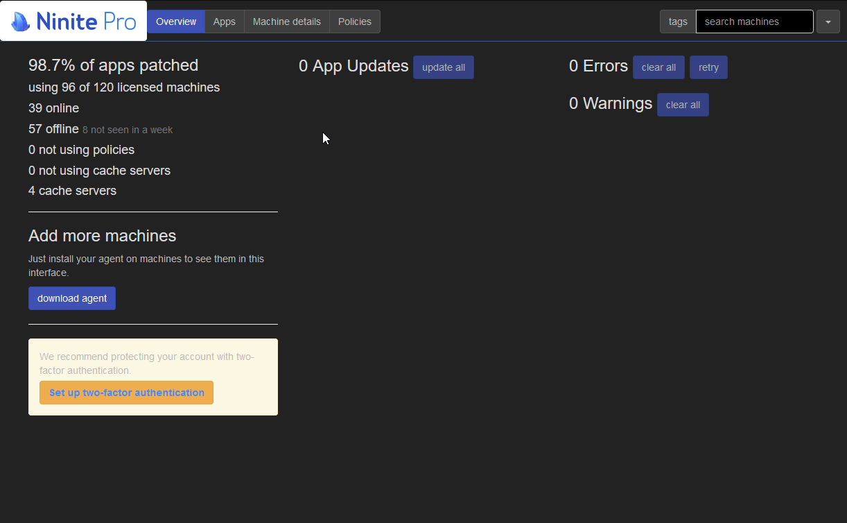 Dark Ninite + Ninite Pro