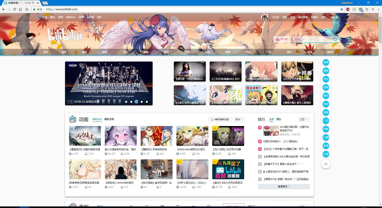 My Bilibili