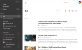 Feedly.com prettifier