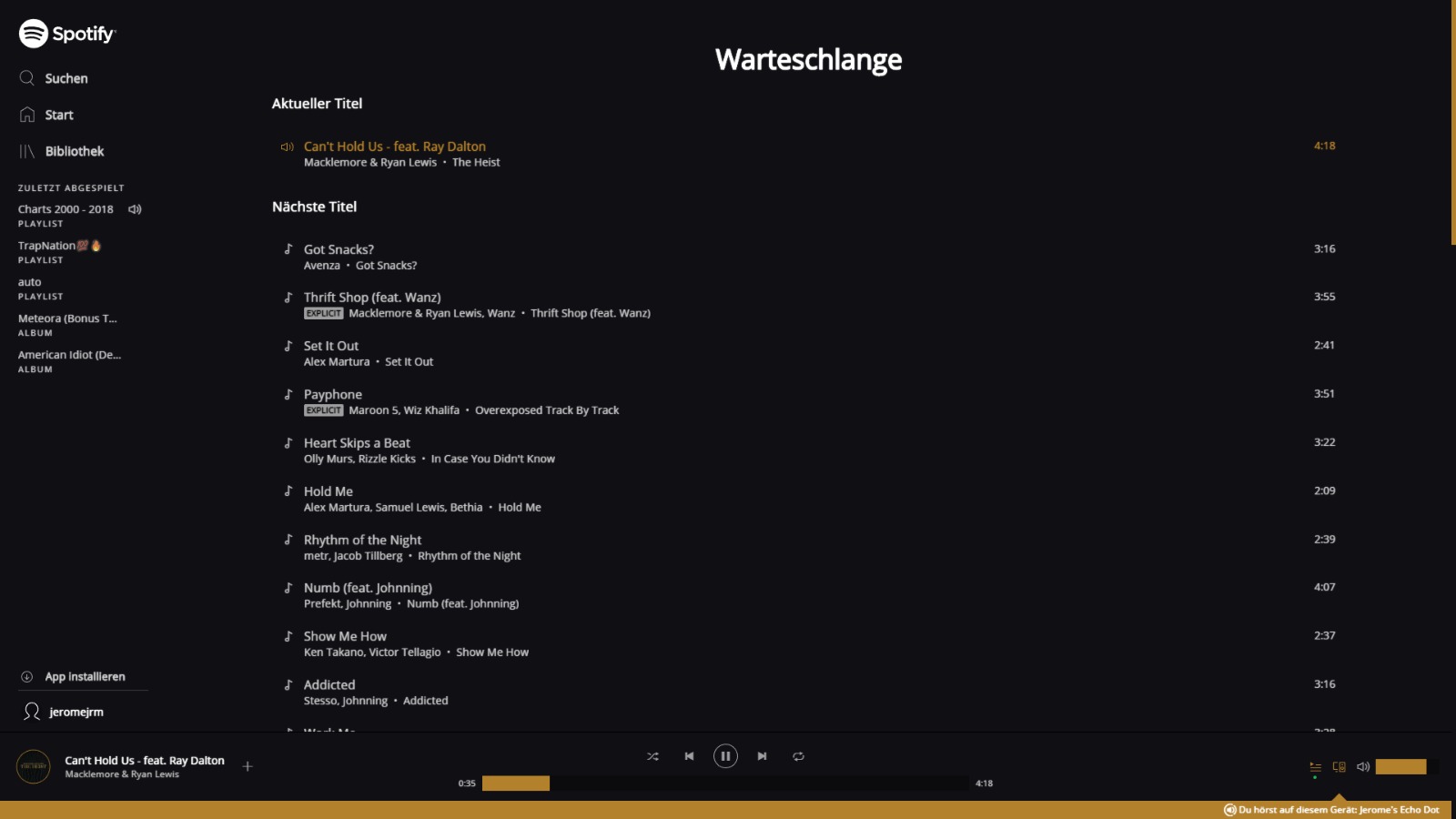 Spotify Redone