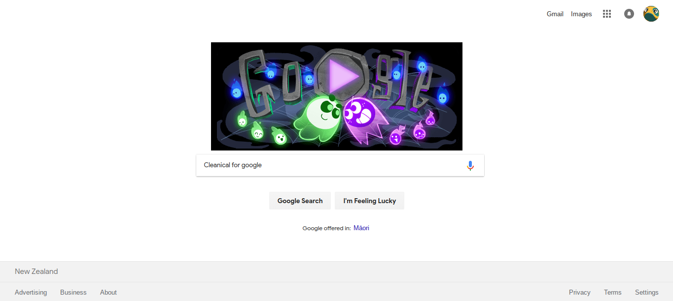 Cleanical for google search