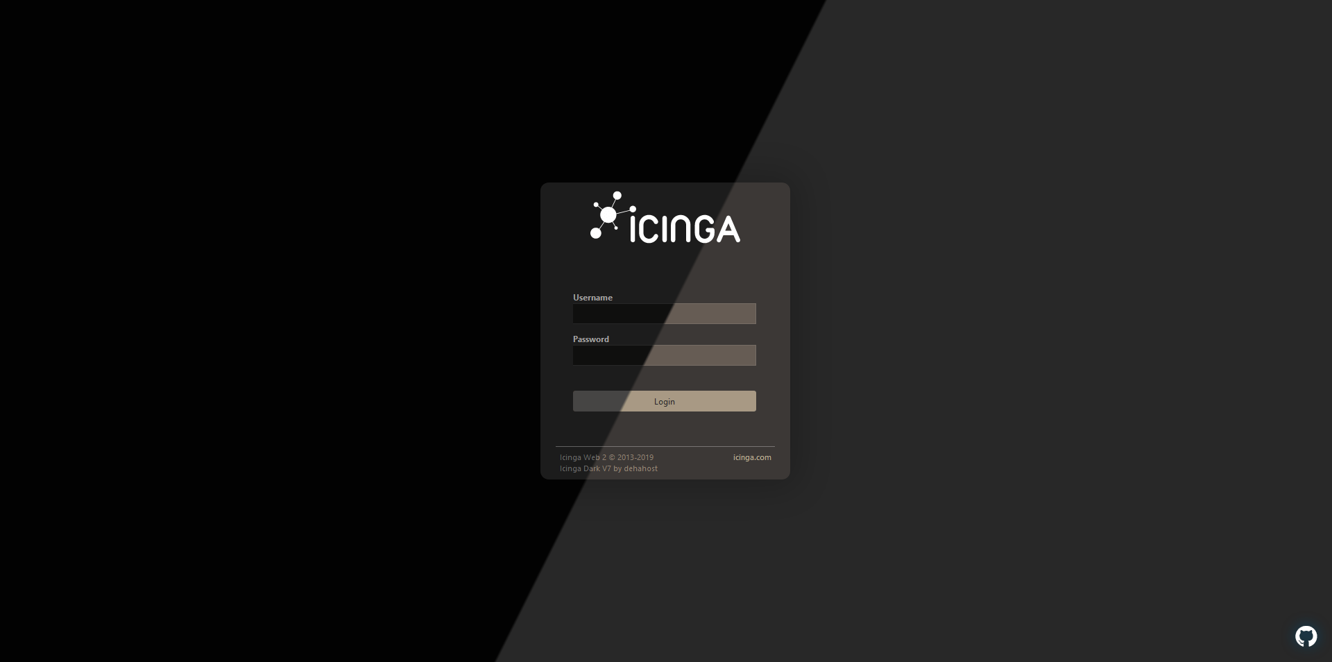 Icinga Dark