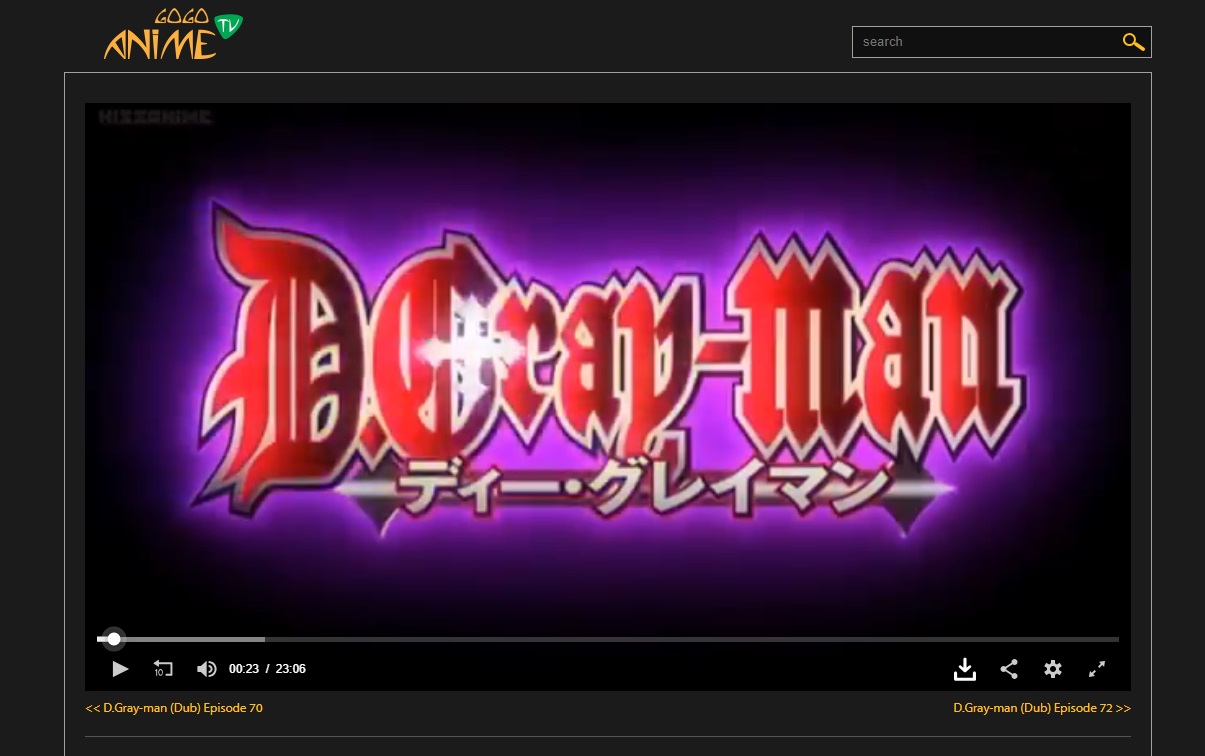 Clean Gogoanime v1.07