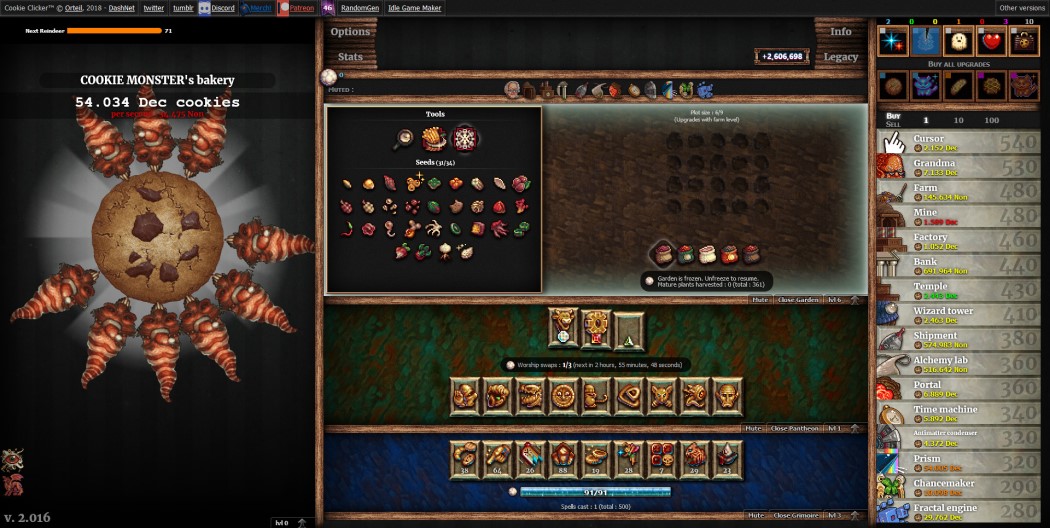 Cookie Clicker - Pretty Style