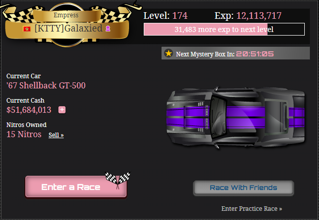 Nitro Type Pink (Beta)