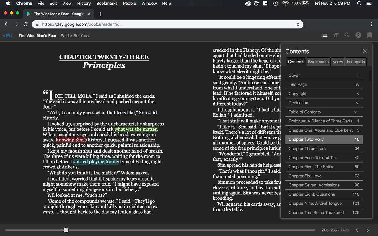 Google Books - Darker